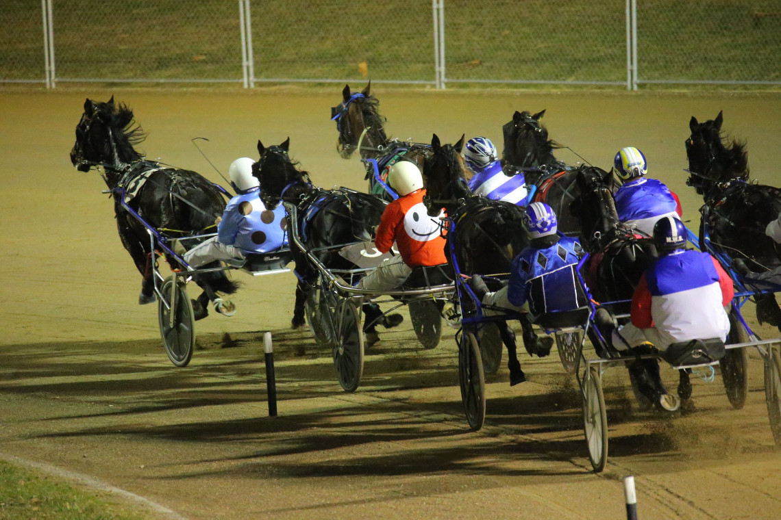 Winter racing in Canberra
